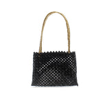 Kete Black and Gold Aluminium - Small  | by Anna Gedson - Whakatōhea