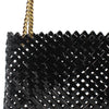 Kete Black and Gold Aluminium - Small  | by Anna Gedson - Whakatōhea