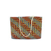 Kete Whakairo - Red / Blue | by Bronwynn Billens