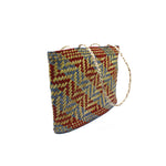 Kete Whakairo - Red / Blue | by Bronwynn Billens