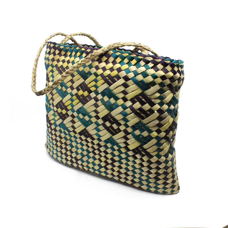 Kete Whakairo - Blue | by Riperata McMath