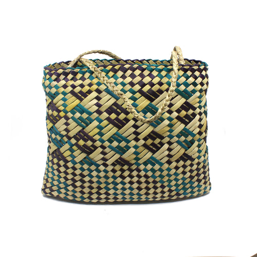 Kete Whakairo - Blue | by Riperata McMath