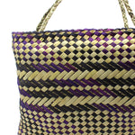 Kete Whakairo - Purple | by Riperata McMath