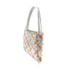 Kete Silver and Champagne Aluminium - 12 ends | By Anna Gedson - Whakatōhea