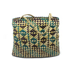 Kete Whakairo - Blue | by Riperata McMath