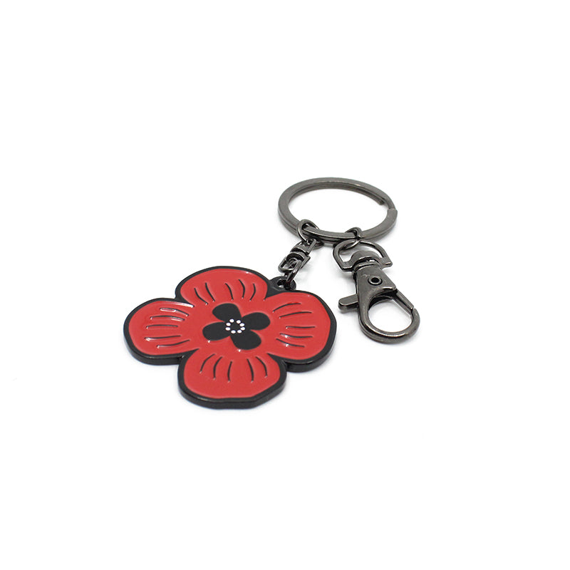 Poppy Keyring