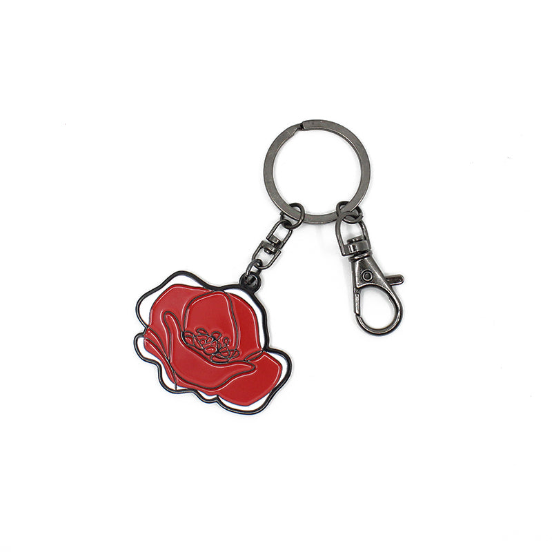 Poppy Keyring