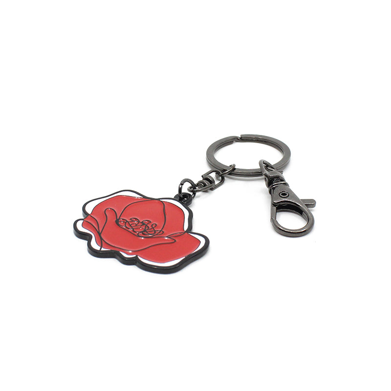 Poppy Keyring