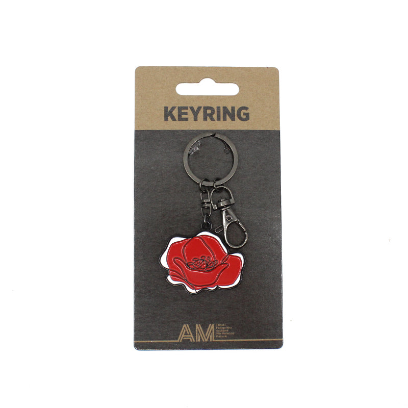 Poppy Keyring