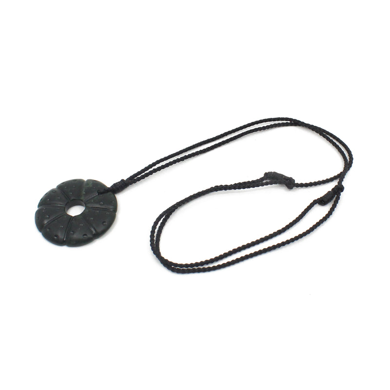 Disc Pounamu Pendant - Kina Design | by Ana Krakosky