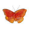 Glass Kinetic Mount Butterfly Wall Sculpture - Admiral / Kahukura | by Luke Jacomb Studio
