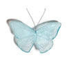 Glass Kinetic Mount Butterfly Wall Sculpture - Admiral / Kahukura | by Luke Jacomb Studio