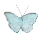 Glass Kinetic Mount Butterfly Wall Sculpture - Admiral / Kahukura | by Luke Jacomb Studio