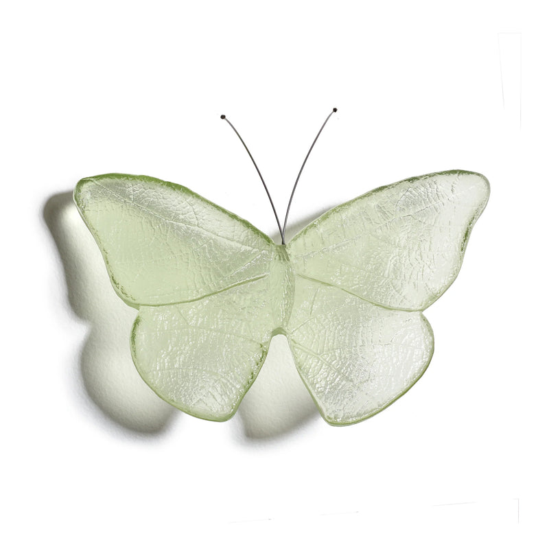 Glass Kinetic Mount Butterfly Wall Sculpture - Admiral / Kahukura | by Luke Jacomb Studio