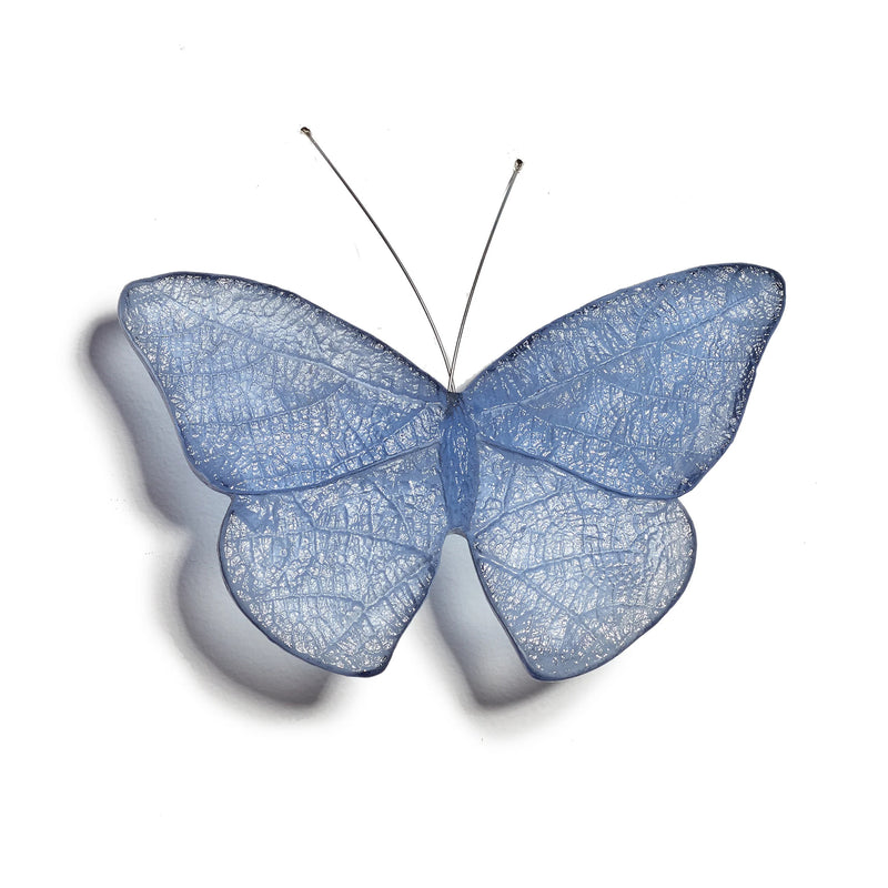 Glass Kinetic Mount Butterfly Wall Sculpture - Admiral / Kahukura | by Luke Jacomb Studio
