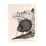 Tokoeka (South Island Brown Kiwi) Tea Towel | by Melina Martin