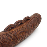 Carved Kōauau | by Tim Codyre