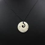 Koru Beef Bone Pendant | by Peter Mitchell