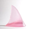 Glass Shark Fin Sculpture - Pink | by Luke Jacomb Studio