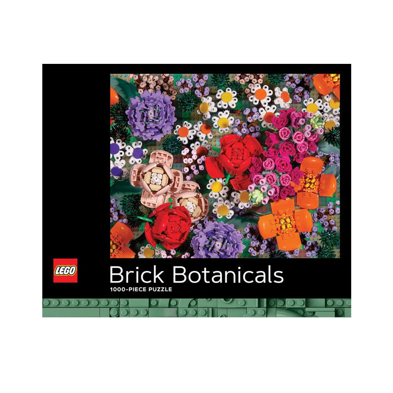 LEGO Brick Botanicals 1000pce Puzzle