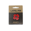 Poppy Lapel Pin