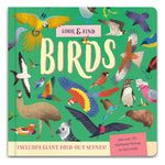 Look & Find Birds Board Book | Written and Designed by Laura Chamberlain