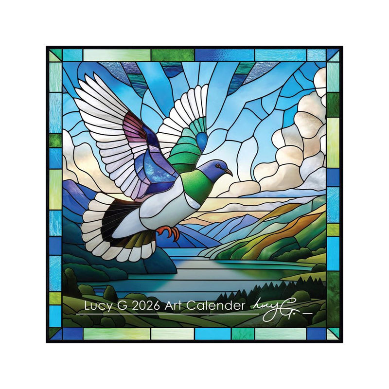 2026 Wall Calendar - Lucy Gauntlett