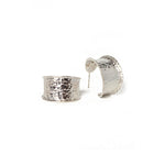 Mateja Hoops Silver Large | by Charlotte Penman