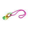 Maca 2 Link Necklace - Multi Colour  | by Macarena Bernal