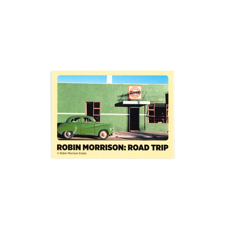 Magnet - Royal Hotel, Naseby - Robin Morrison: Road Trip