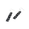 Mana Earrings - Black | by Nichola Te Kiri