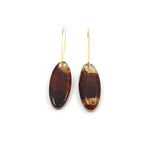 Mana Oval Earrings - Ngatu | by Koloa Jewellery