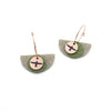 Manu tukutuku earrings | by Takutai Studio