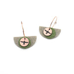 Manu tukutuku earrings | by Takutai Studio