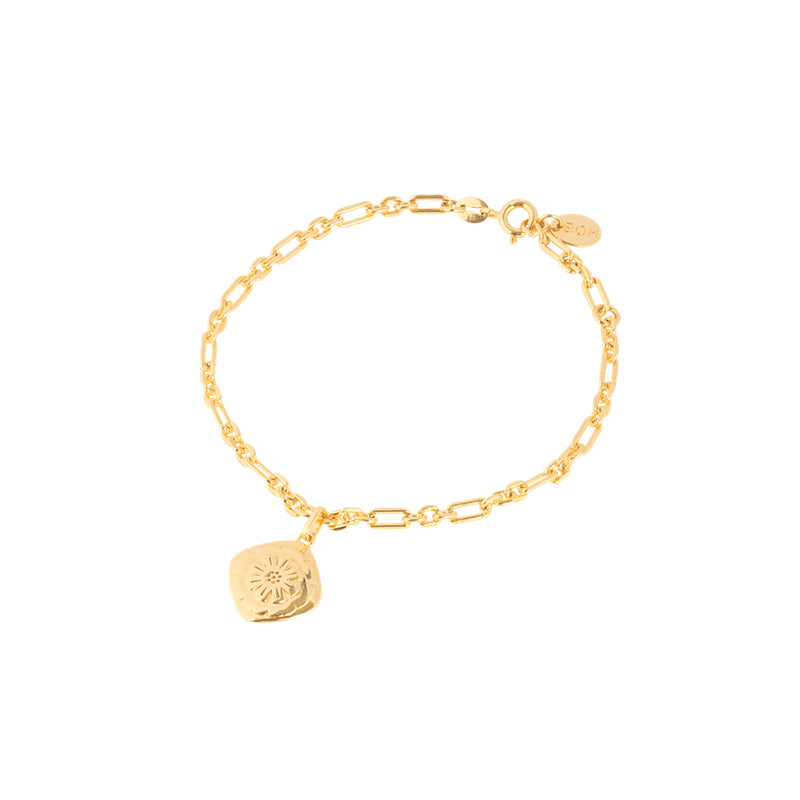 Marigold Bracelet Gold Plate  | by Boh Runga