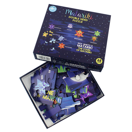 Double Sided Puzzle 48pc - Matariki