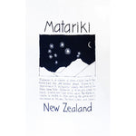 Matariki Tea Towel