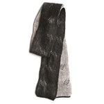 Meander Narrow Scarf in Arapawa Blend | Knit Shepherd
