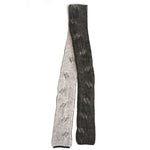 Meander Narrow Scarf in Arapawa Blend | Knit Shepherd