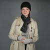 Meander Narrow Scarf in Arapawa Blend | Knit Shepherd