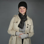 Meander Narrow Scarf in Arapawa Blend | Knit Shepherd