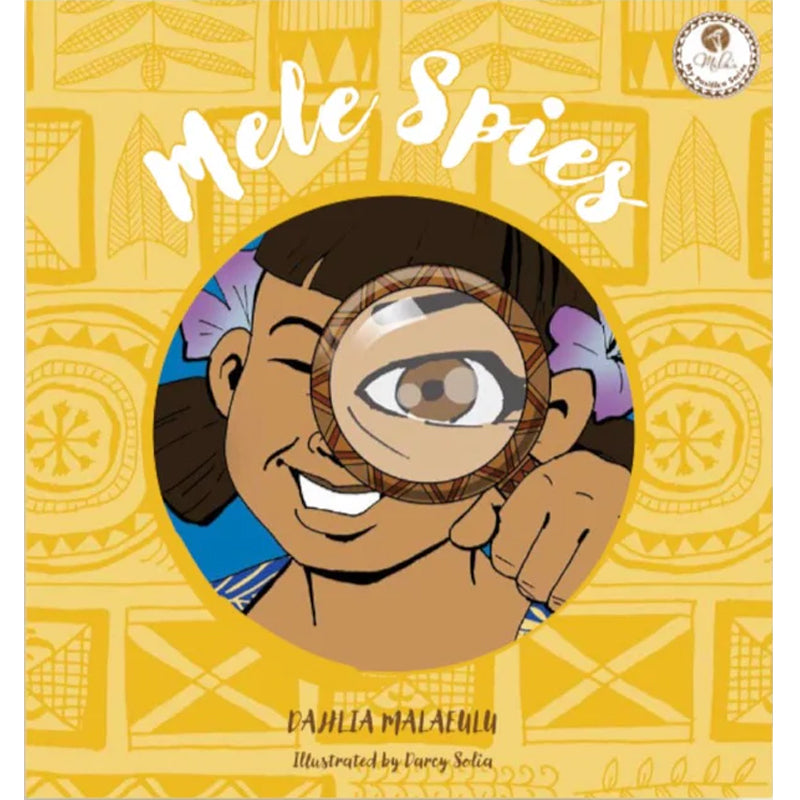 Mele Spies / Kitia e Mele - English & Niuean | By Dahlia Malaeulu