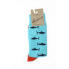 Mens Sharks Bamboo Socks