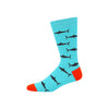 Mens Sharks Bamboo Socks