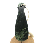 Mere Pounamu with Stand | by Karaitiana Akroyd