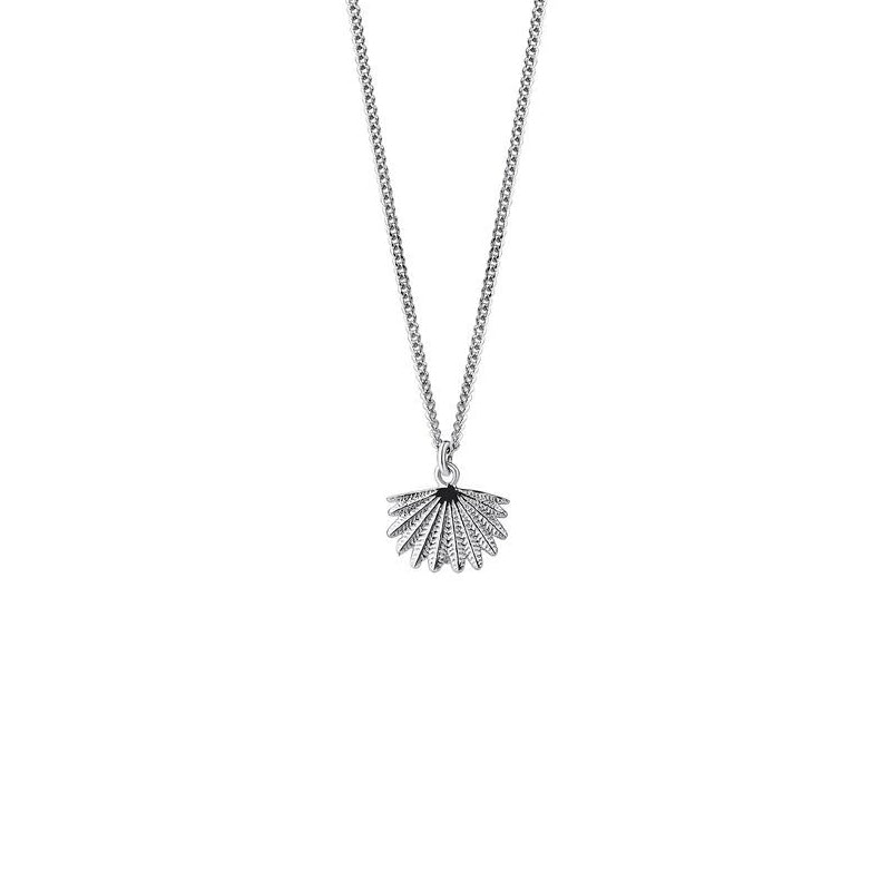 Mini Fan Tail Pendant Sterling Silver | by Boh Runga