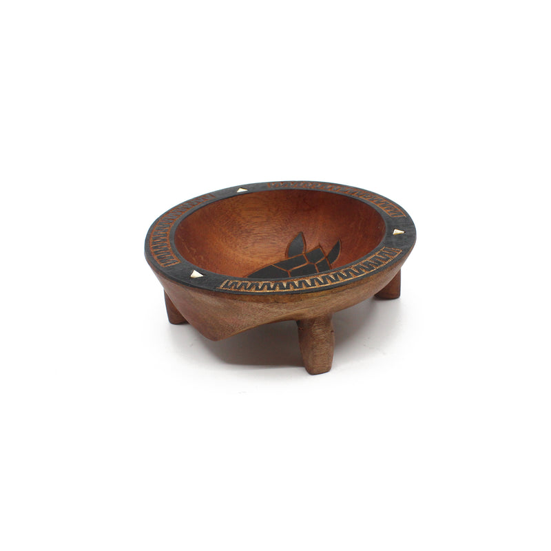 Turtle Kava Bowl / Tanoa - 14cm