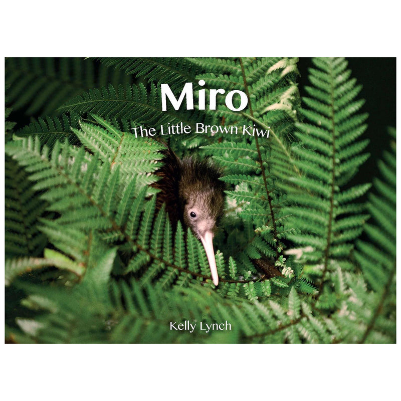 Miro The Little Brown Kiwi | by Kelly Lynch