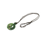 Single Twist with Double Koru Pounamu Pendant