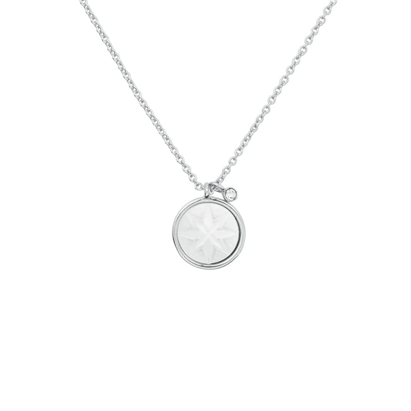 Pāua Whetū Gold Necklace main image 1